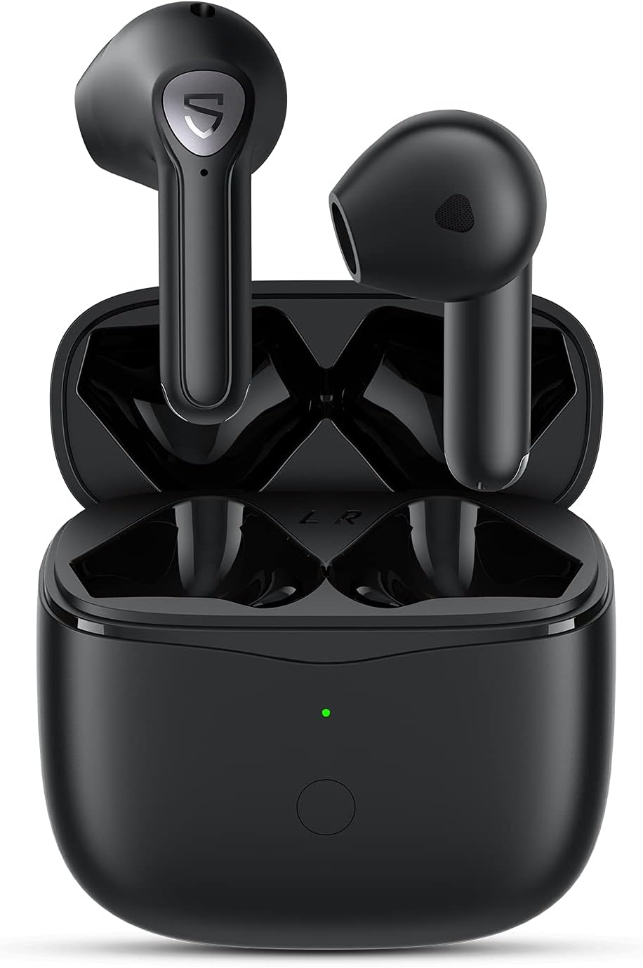 SoundPEATS Air3 Wireless Earbuds with 14.2mm Driver, Bluetooth V5.2 Earbuds with QCC3040 and aptX-Adaptive, Wireless Earphones with Four Mic and CVC 8.0, Game Mode and In-Ear Detection, Total 17.5 Hrs Pack of 2