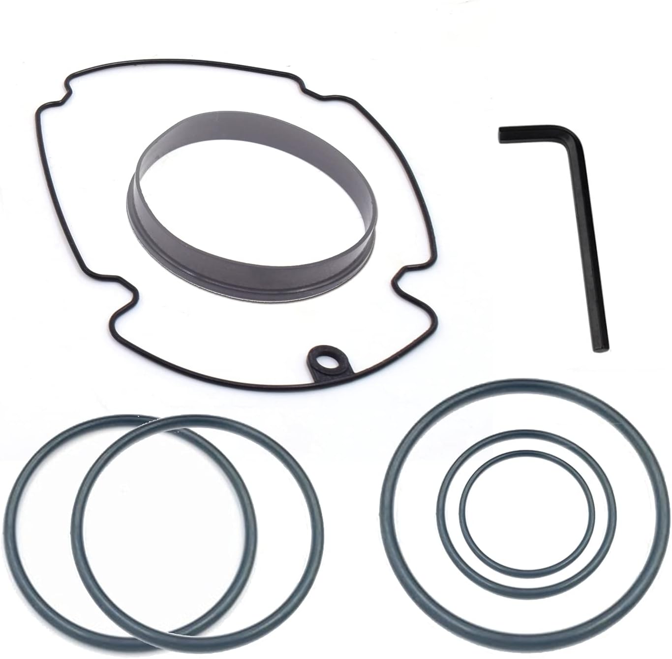 flexwolf 910450 FR350A Overhaul Kit Compatible with Porter Cable FC350A FR350A Rebuild Kit Repair Parts Pack of 2