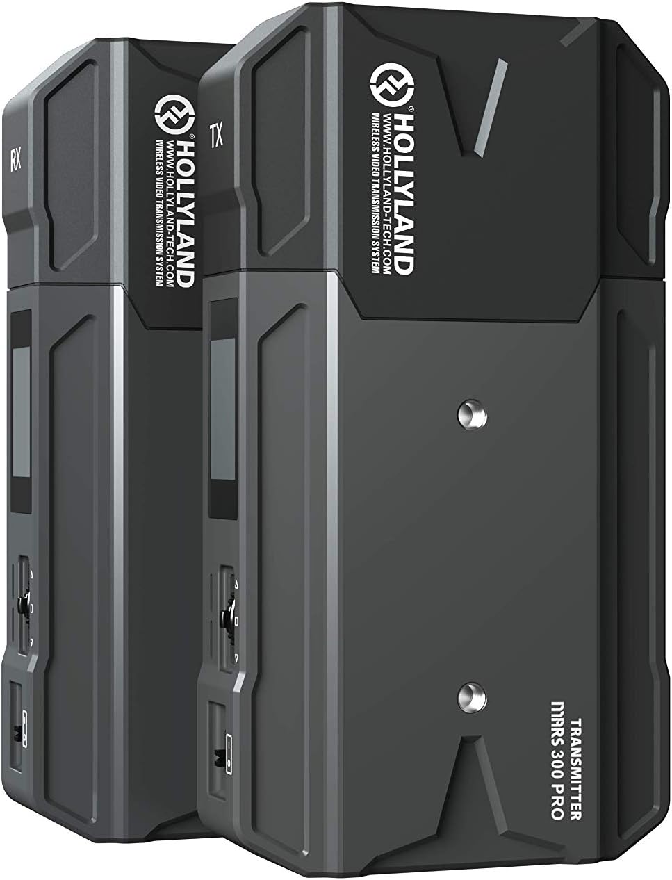 Hollyland Mars 300 PRO [Official]HDMI Loopout Wireless Video Transmitter and Receiver for SLR/MILC Camera with 0.08S Low Latency, Gift for Videographer Photographer Filmmaker Cinematographer(Standard)