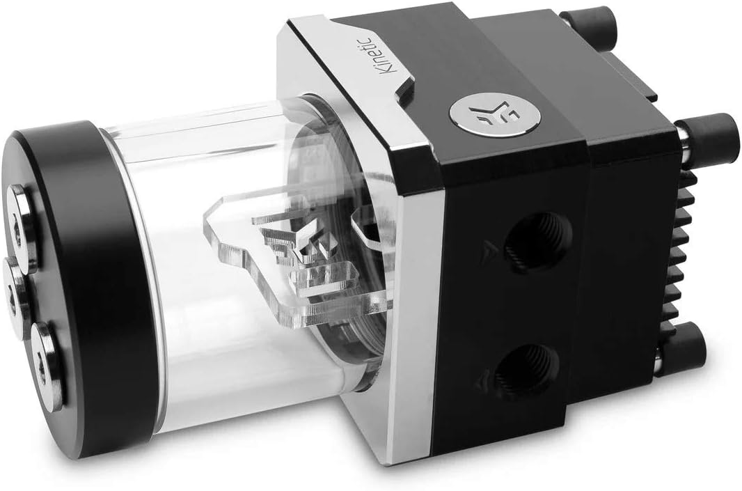 EKWB EK-Quantum Kinetic TBE 120 DDC PWM Pump-Reservoir Combo, Digital RGB, Acetal