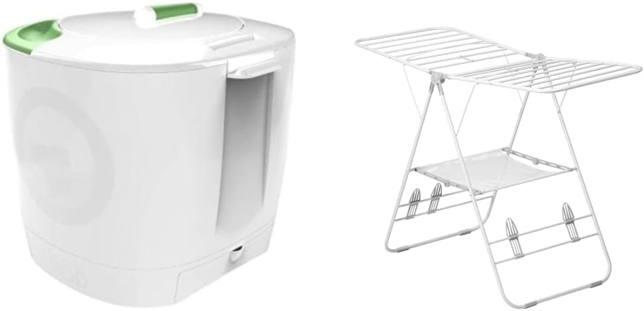 The Laundry POD, White