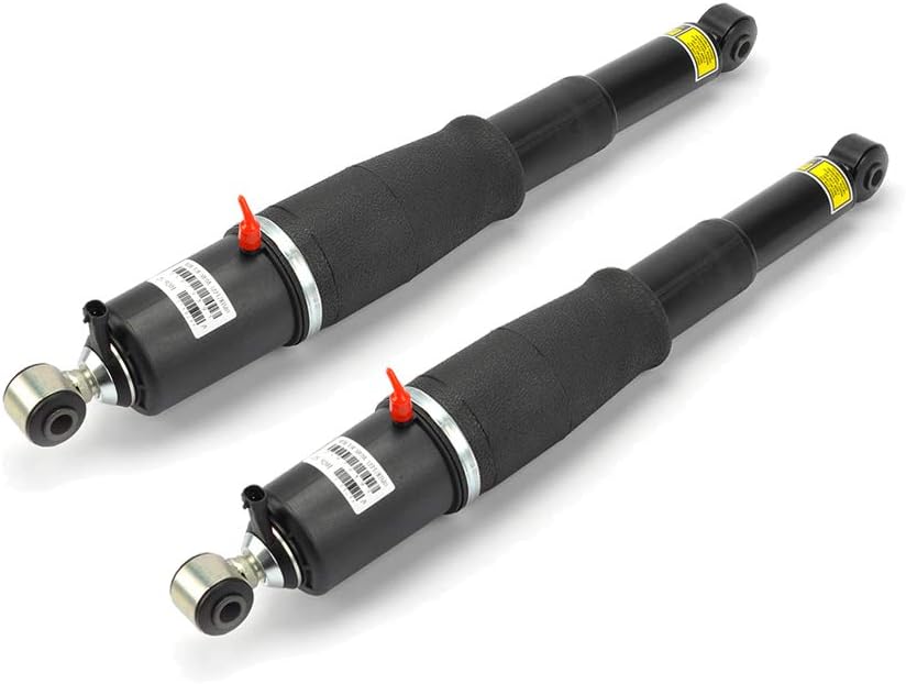 Rear Air Shock Suspension Absorber Struts Compatible with 02-11 Cadillac Escalade Chevy 07-11 Avalanche & 03-06 Avalanche 1500 & 00-11 Suburban 1500/Tahoe 2007 08 09 10 2011 GMC Yukon 2PC