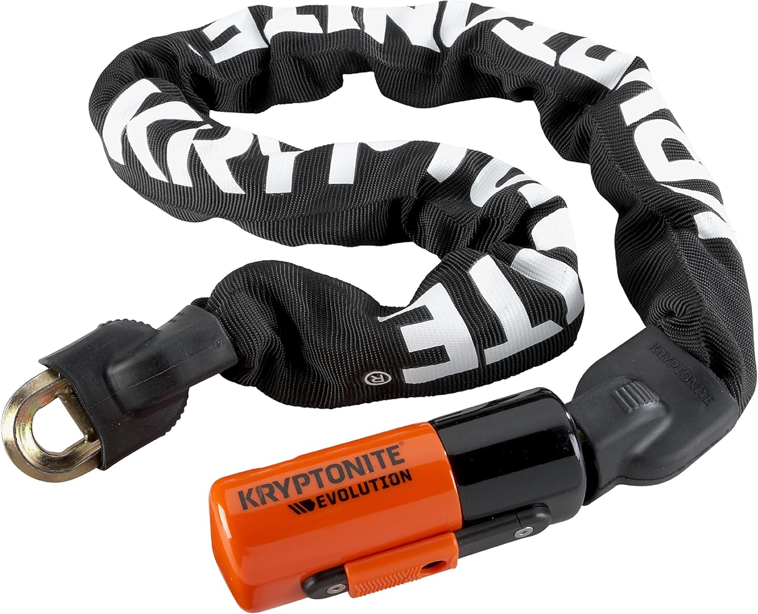 Kryptonite Evolution Mini Integrated 10mm Chain Bicycle Lock