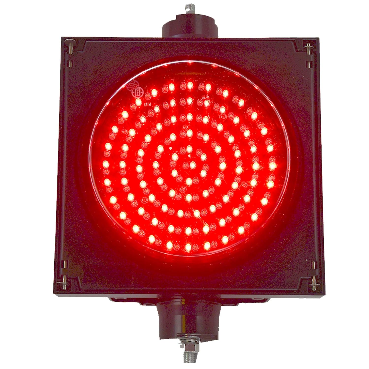 Signaworks LED Traffic Stop Light 3 Light Red, Yellow, Green 8 Inch Diameter Lens, Industrial Loading Dock Bay Light, Indicator Light 85-265 VAC (Power Cord and Controls NOT Included)