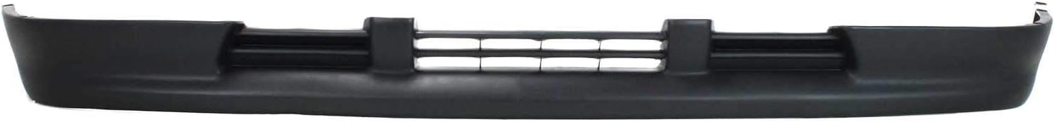 Evan-Fischer Lower Panel Valance Compatible with Toyota T100 93-98 Front Textured Pack of 2