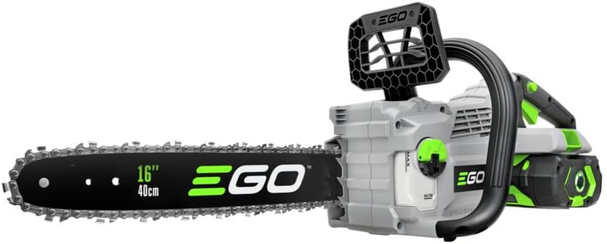 EGO Power+ CS1800 18-Inch 56-Volt Cordless Chain Saw Battery and Charger Not Included