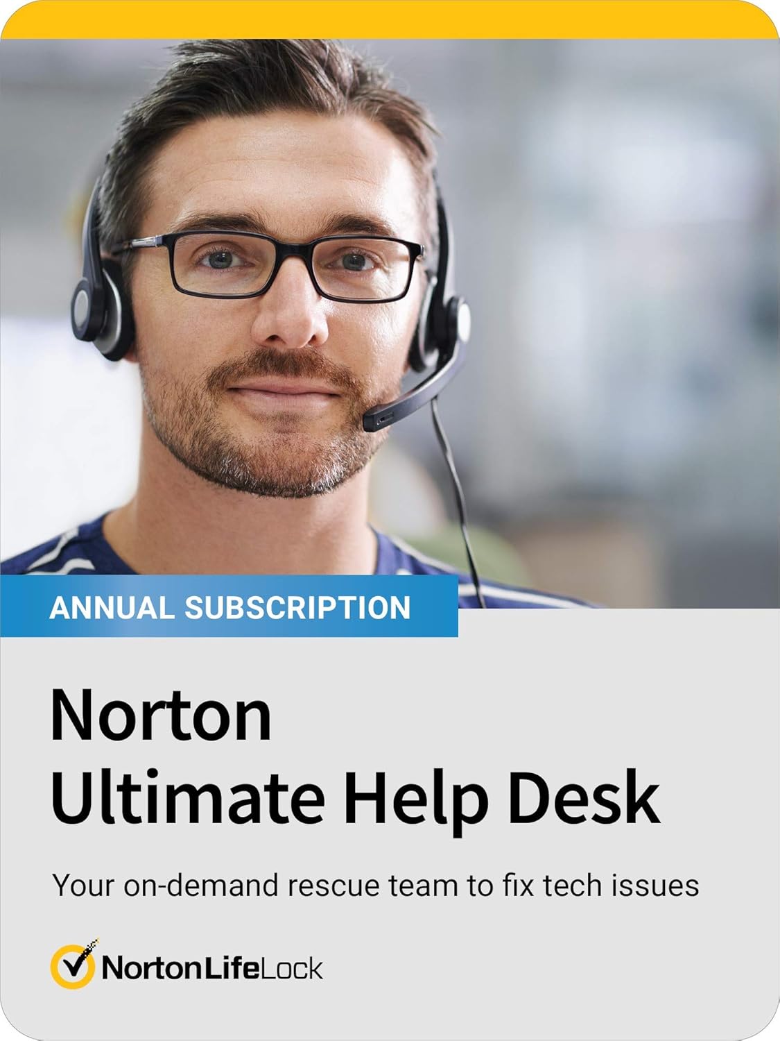 Norton Ultimate Help Desk Annual Subscription, 3 Devices - Your on-demand rescue team to fix tech issues