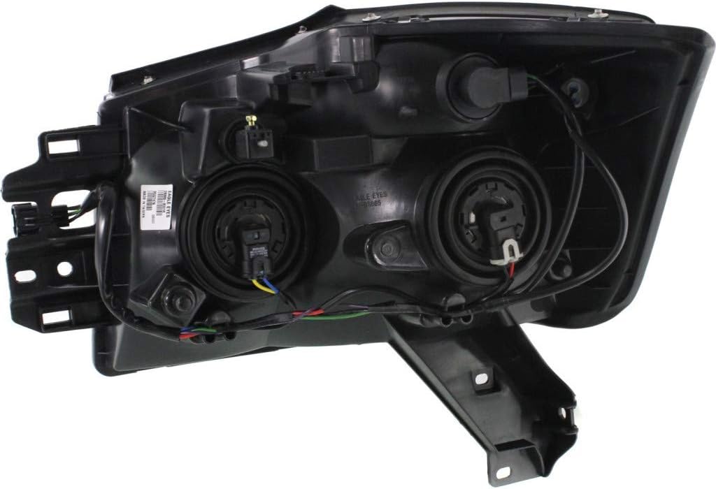 For Nissan Armada Headlight Assembly 2008-2010 Pair Driver and Passenger Side
