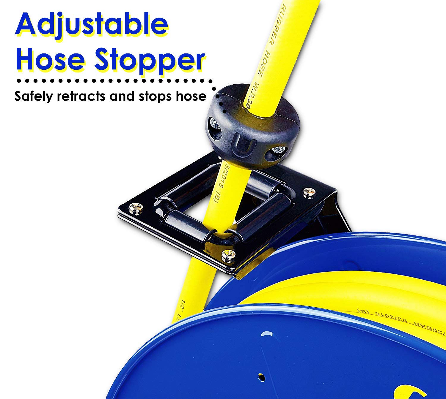 Goodyear Air Hose Reel Retractable 1/2