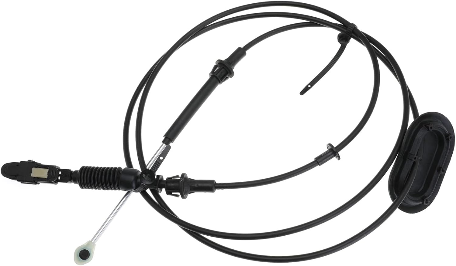 YRANZO Transmission Control Lever Cable for Chevy Chevrolet Suburban Tahoe for GMC Sierra 1500 2500 3500 for Cadillac Escalade 1997 1998 1999 2000 Replace 15037353 Pack of 2