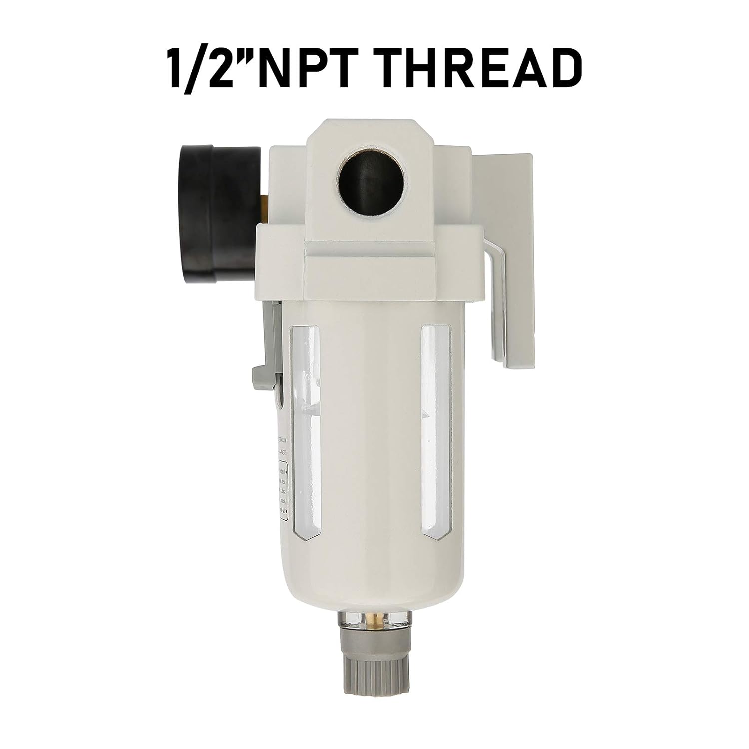 Solimeta Double Air Filters, Air Pressure Regulator Combo 1/2