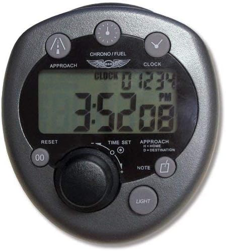 ASA Flight Timer 2 - Digital Aviation Flight Timer Pack of 2