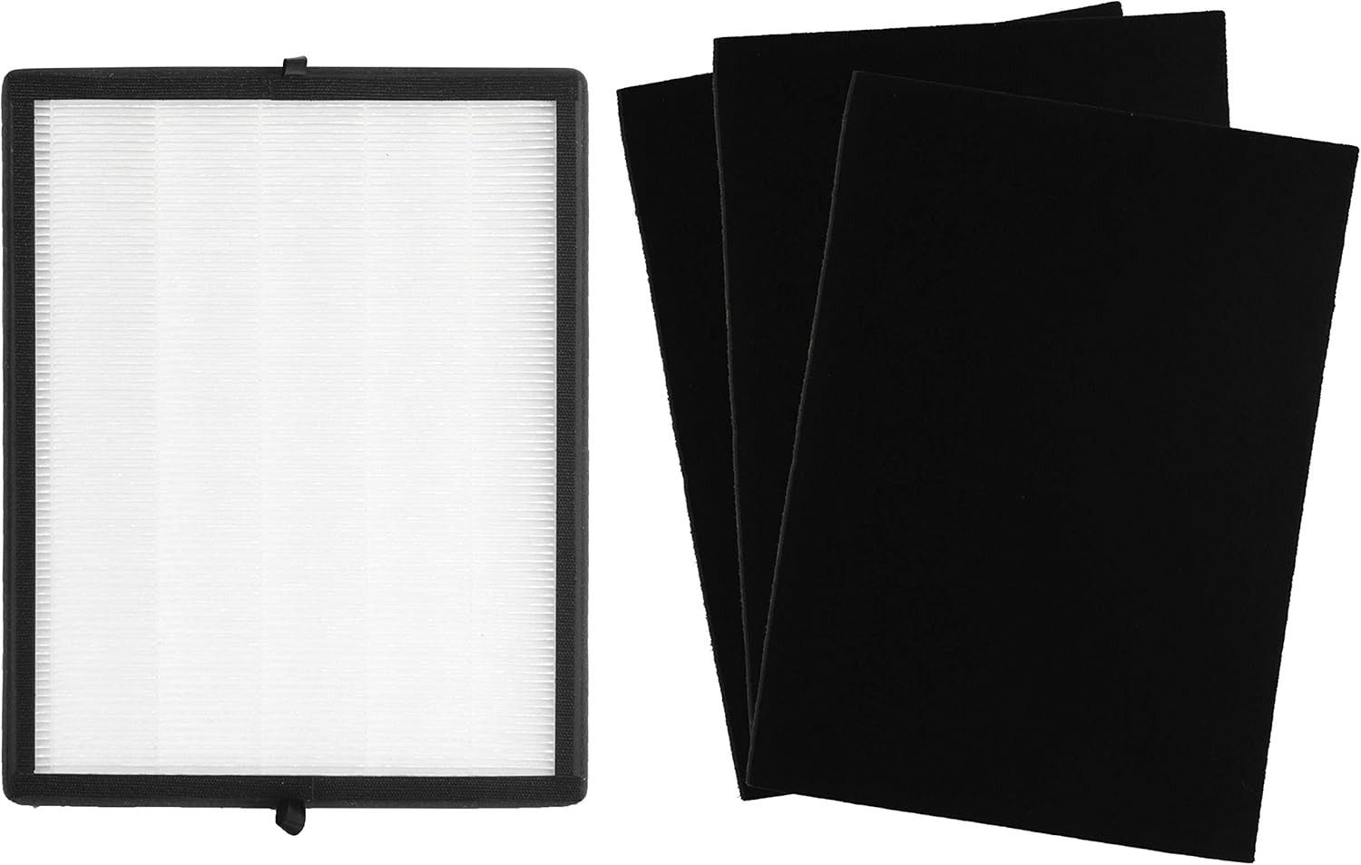 Flintar True HEPA Replacement Filter, Compatible with Alen BreatheSmart Flex and 45i Air Purifier Only, H13 Grade True HEPA, Plus 3 Pre-Filter Replacements, Part # B4-Fresh, 1-Pack Pack of 2