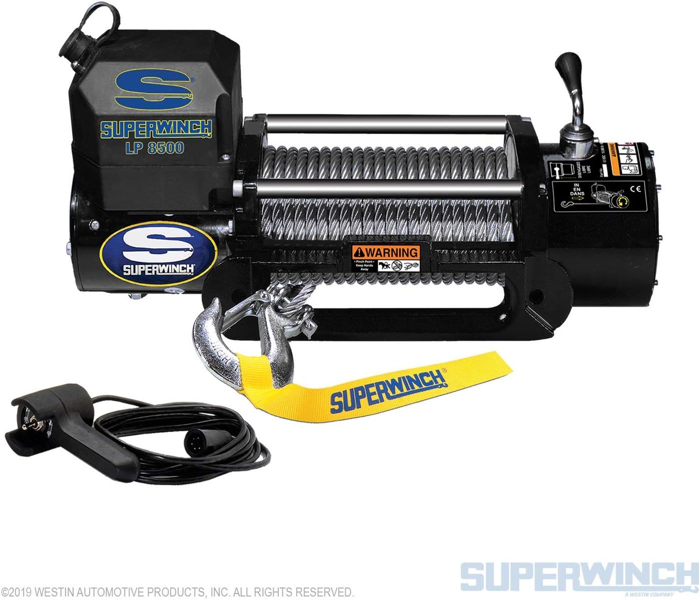 Superwinch 1510200 LP10000 Winch