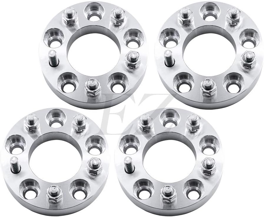 EZAccessory 4 Wheel Adapters 5 Lug 114.3mm to 5 Lug 114.3mm Thickness 2 Inch