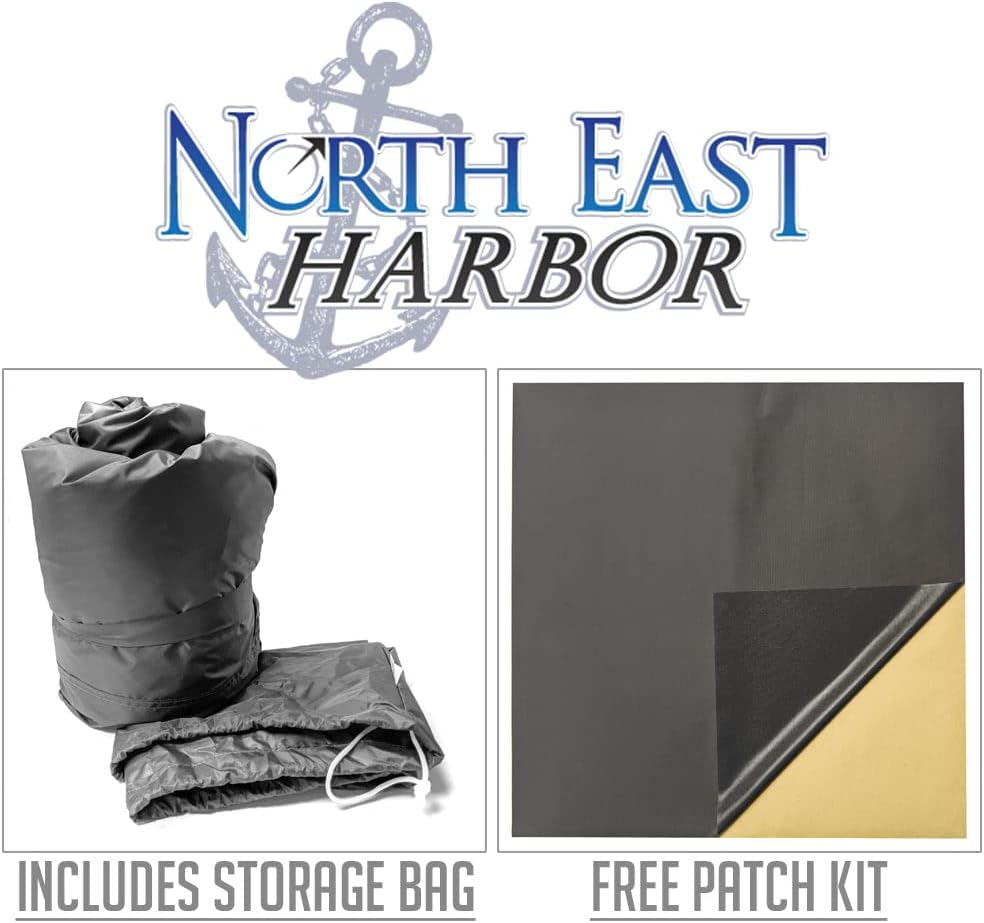 Waterproof Durable RV Motorhome Fifth Wheel Cover Covers Class A B C Fits Length 20'-25' New Travel Trailer Camper Zippered Panels Allow Access To The Door, Engine And Both Side Storage Areas