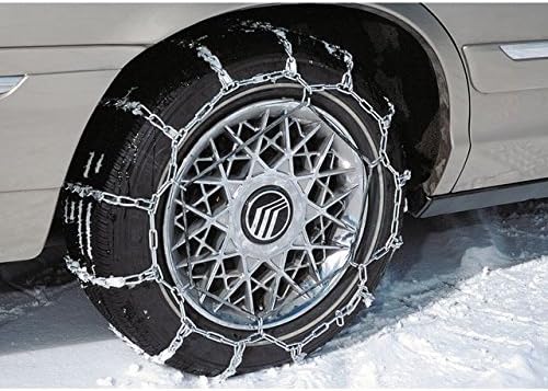 Security Chain Company QG1118 Quik Grip Type PL Passenger Vehicle Tire Traction Chain - Set of 2 Pack of 2