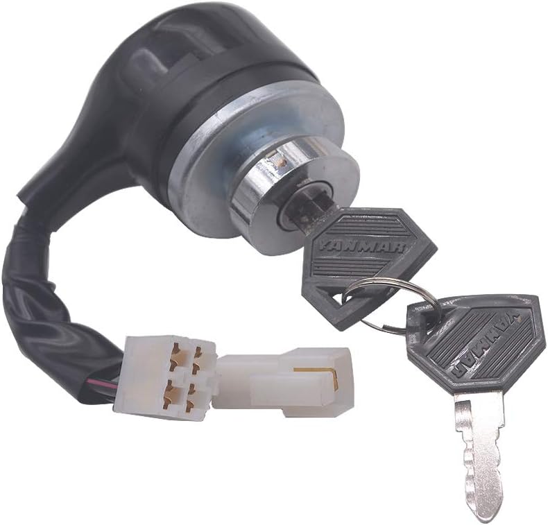 Ignition Switch LVA803436 AM879479 Fits John Deere 2210 2320 4010 2520 4115 Pack of 2