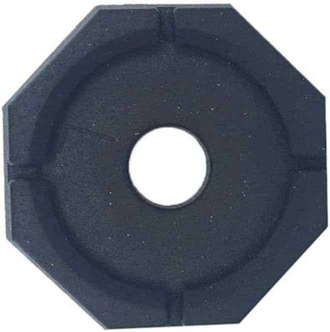 SnapPad Mini Permanently Attached RV Jack Pad for 5.5 inch Square BAL Stabilizer Feet on Travel Trailers (Square 5 4-Pack)