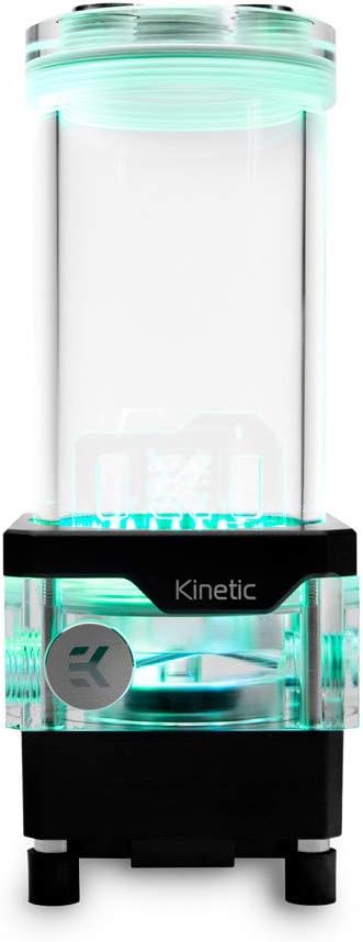 EKWB EK-Quantum Kinetic TBE 160 DDC PWM Pump-Reservoir Combo, Digital RGB, Plexi