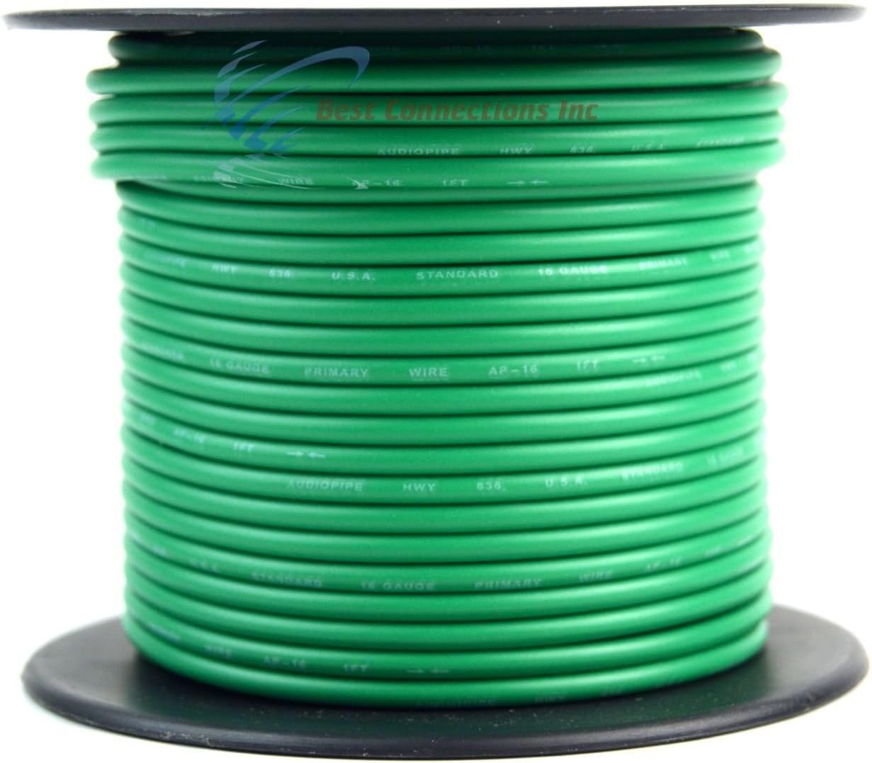 Trailer Wire Light Cable for Harness 7 Way Cord 16 Gauge - 100ft roll - 7 Rolls Pack of 2