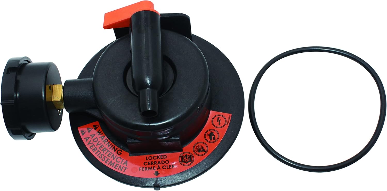 LUKYER DEX2420MAR2 DE and Cartridge Filter Manual Air Relief Assembly Replacement for Pro-Grid De, Swim Clear and Swimclear Cartridge Filters Pack of 2