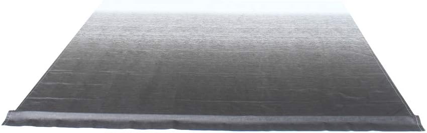 ALEKO RVFAB10X8BLUE24 RV Awning Fabric Replacement 10 x 8 Feet Blue Fade