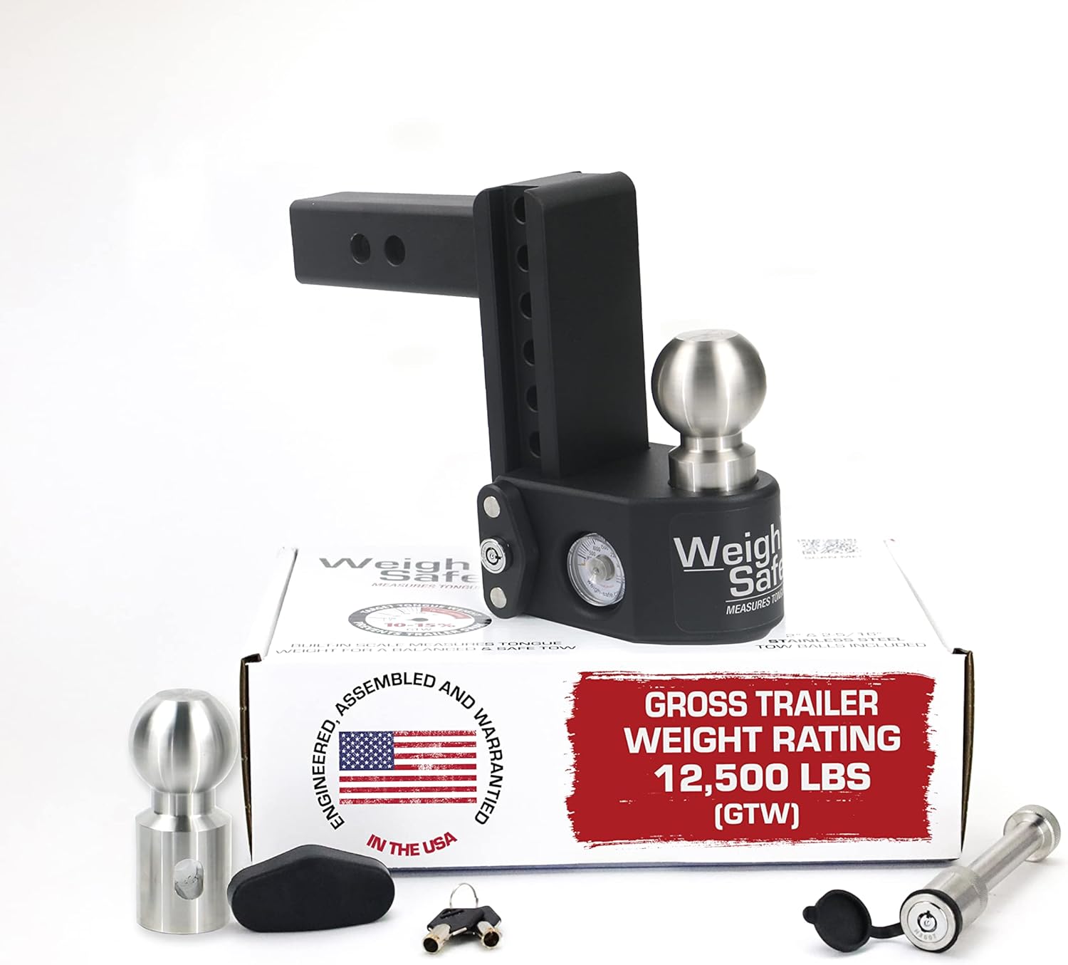 Weigh Safe SWS6-2-KA Steel Adjustable 6