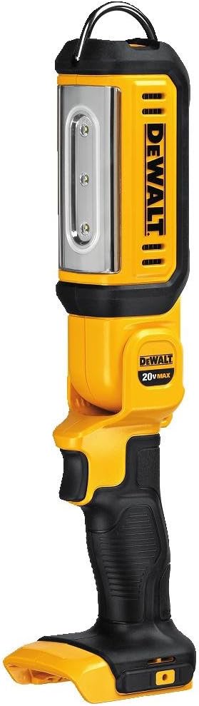 DEWALT 20V MAX* LED Work Light, Hand Held, Tool Only (DCL050) Pack of 2