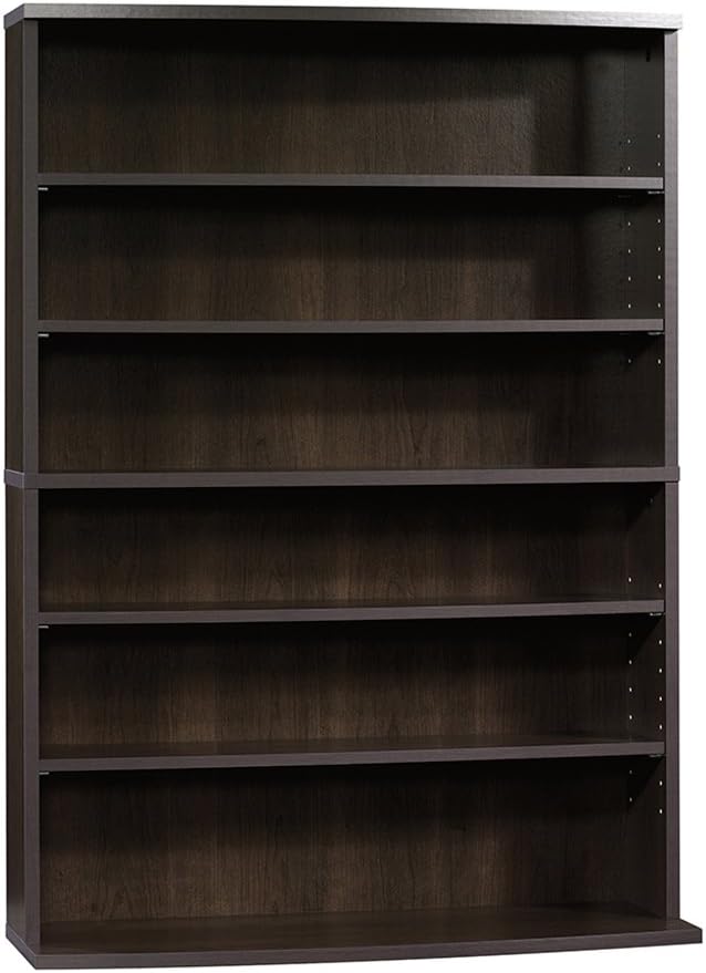 Sauder Beginnings Multimedia Storage Tower, Cinnamon Cherry finish Pack of 2
