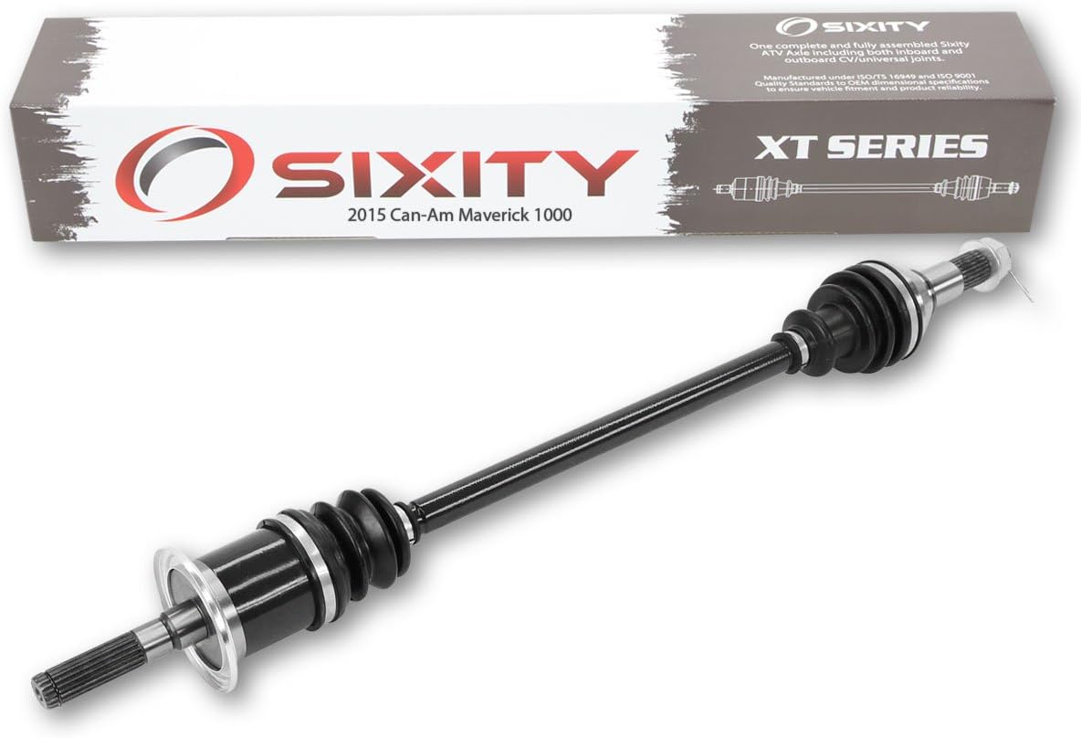 2015 for Can-Am Maverick 1000 4X4 Front Right Axles XT Passenger XDS DPS Complete Side Pack of 2