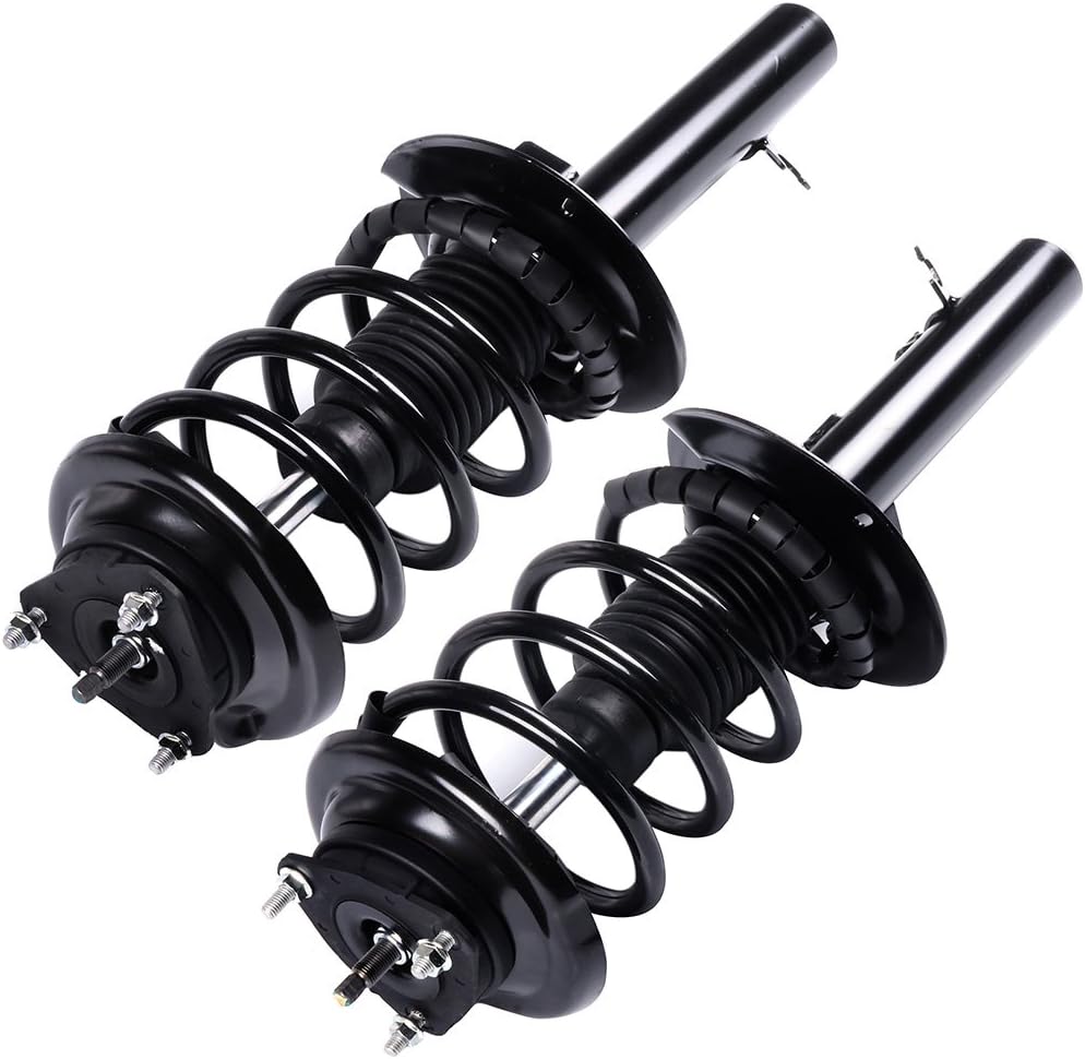 Complete Struts Shock Absorbers Fits for 2006-2011 for Ford Focus cciyu 172257 172258 Quick Struts Assembly Front Pair Struts