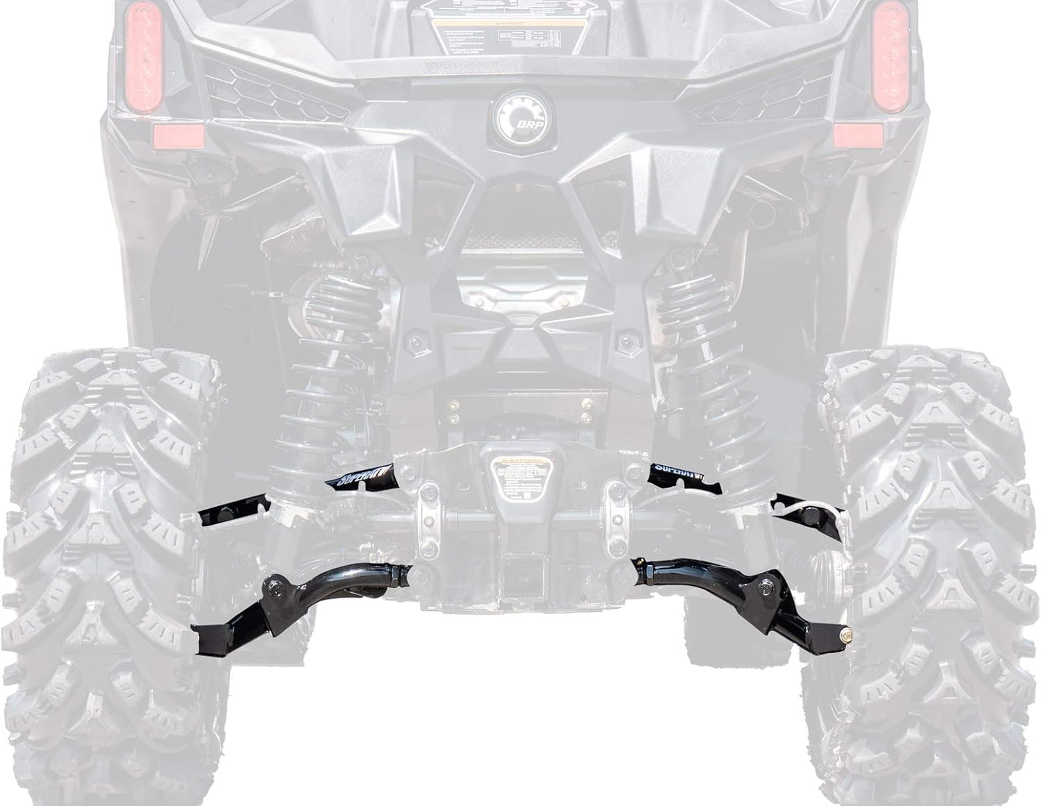 SuperATV Heavy Duty High Clearance 1.5