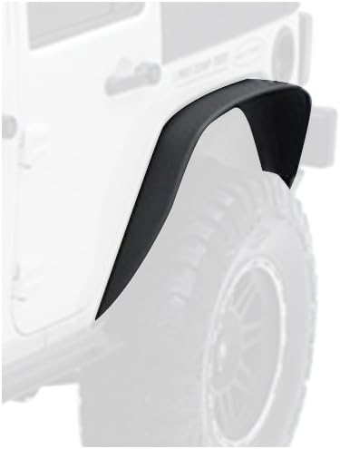 Smittybilt SMB76877 Rear Fendor Flares Fits Jeep Wrangler