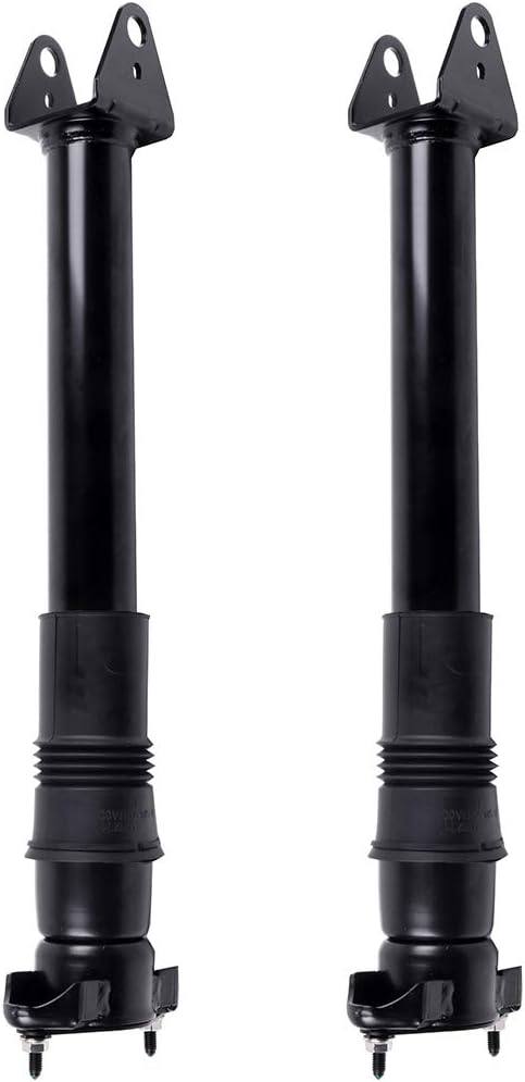cciyu Air Suspension Shocks, Rear Air Struts Absorbers Suspension Fit for 2010-2012 for Mercedes-Benz for GL350/for ML450,2006-2012 for Benz for GL450/for GL550/for ML550/for ML350(Without ADS Sensor)