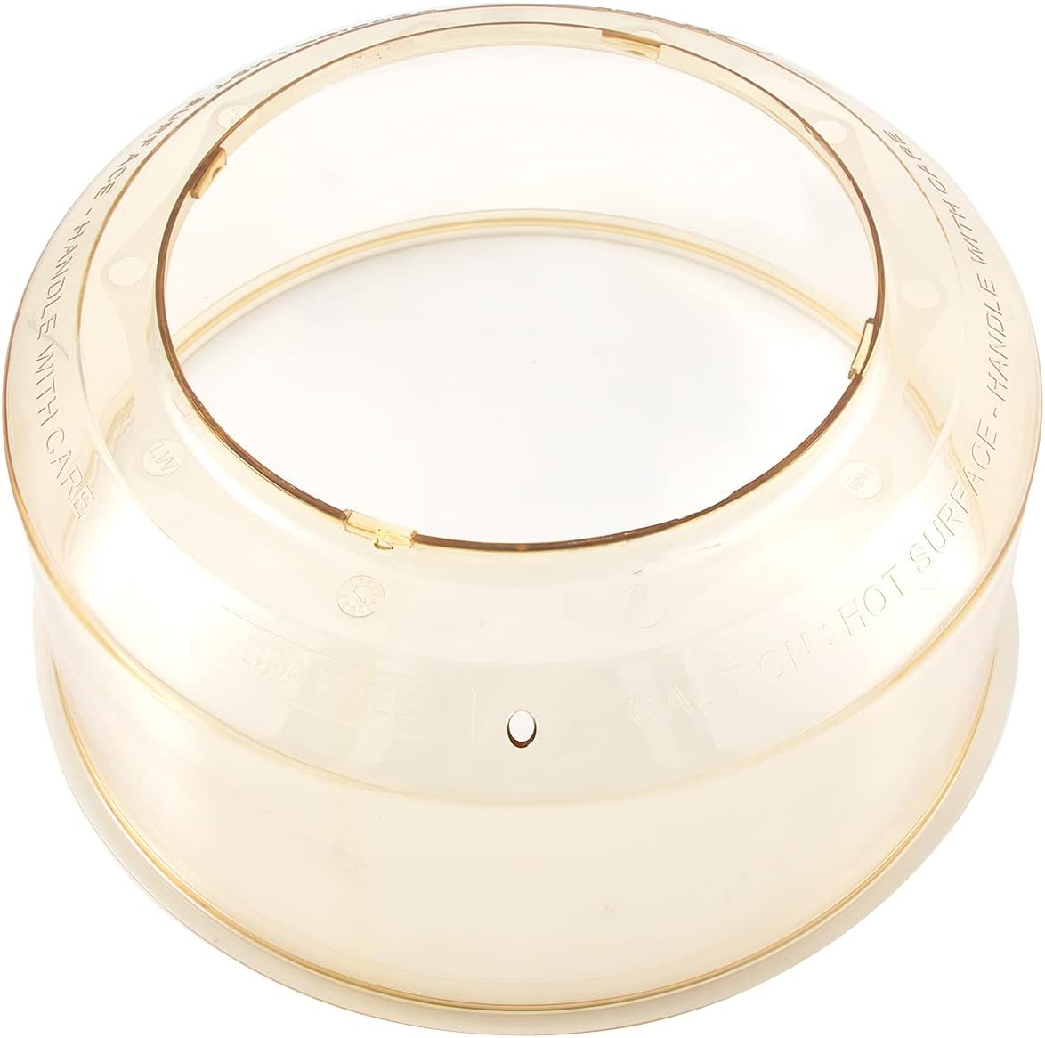 NUWAVE Primo Power Dome – Genuine Replacement Dome Made By Manufacturer & Compatible with NuWave Pro Plus Oven and NuWave Primo Oven. Pack of 2