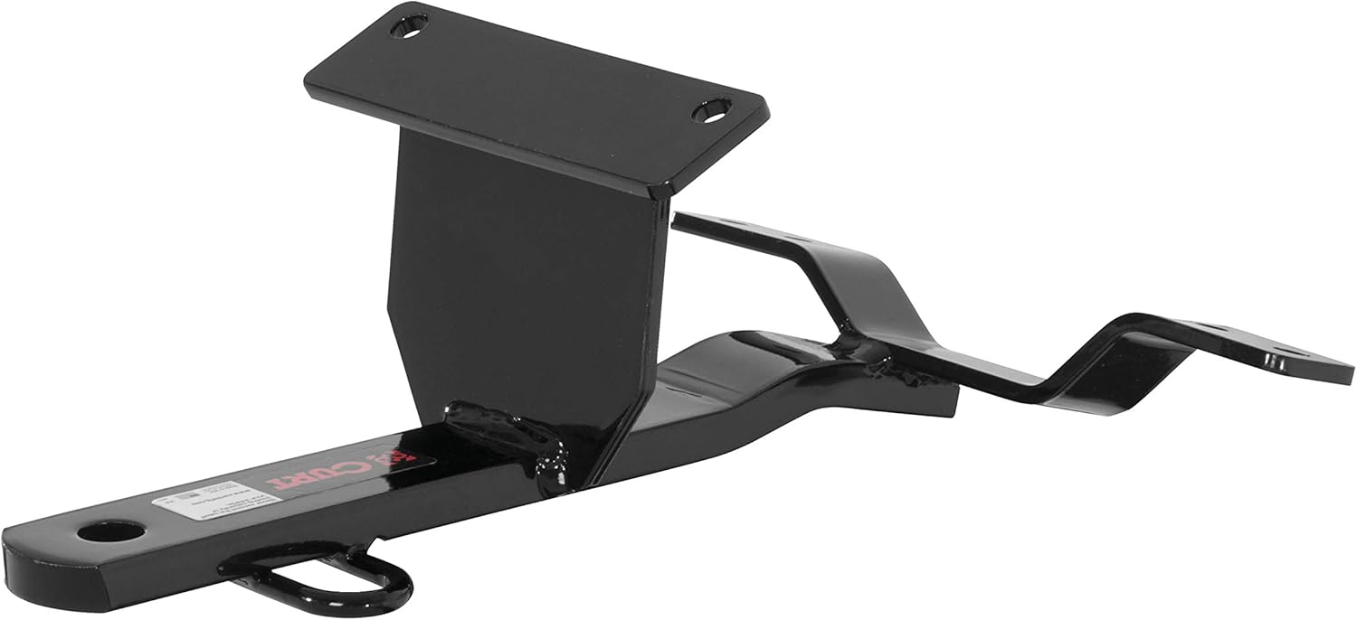 CURT 11504 Class 1 Fixed-Tongue Trailer Hitch with 3/4-Inch Trailer Ball Hole for Select Acura Legend Pack of 2