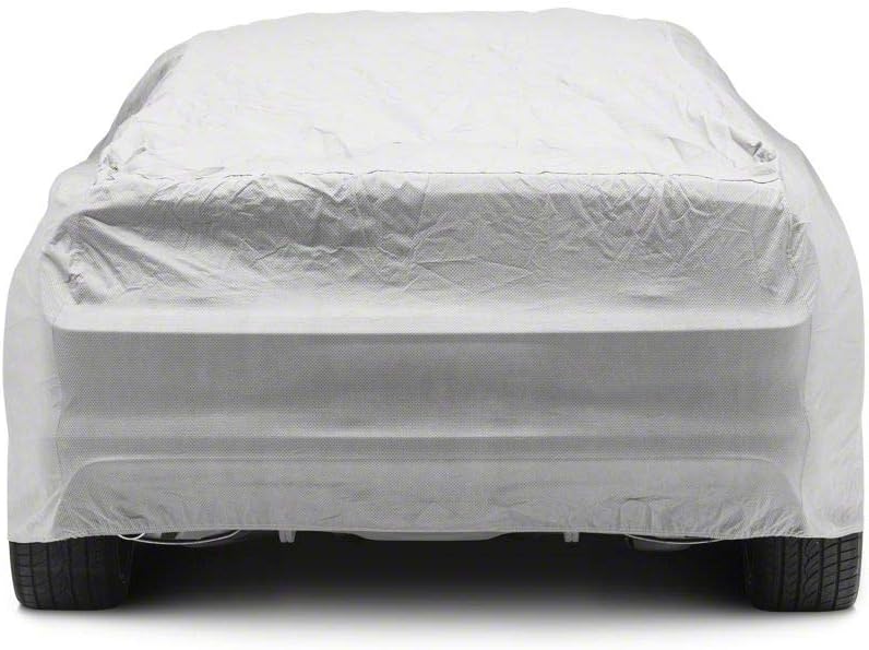 SpeedForm Universal Fit Car Cover; Gray Universal; Some Adaptation May Be Required Pack of 2