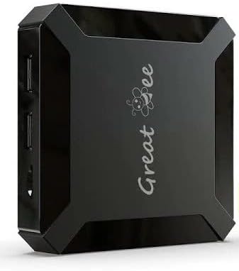 -Arabic iptv Box 4K Android Version 10 no Subscription Lifetime Guaranteed