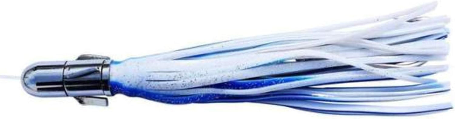 EatMyTackle Spinner Head Trolling Lure - Mono Rigged