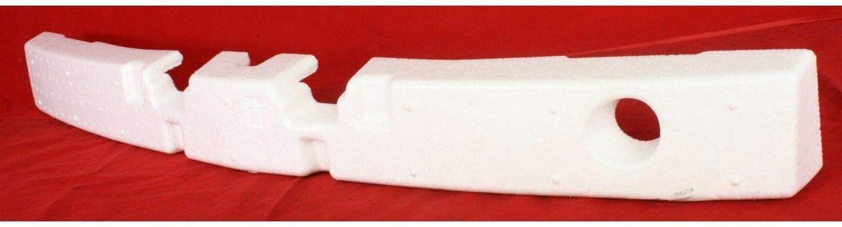 Bumper Absorber For 2004-2009 Toyota Prius Front Pack of 2