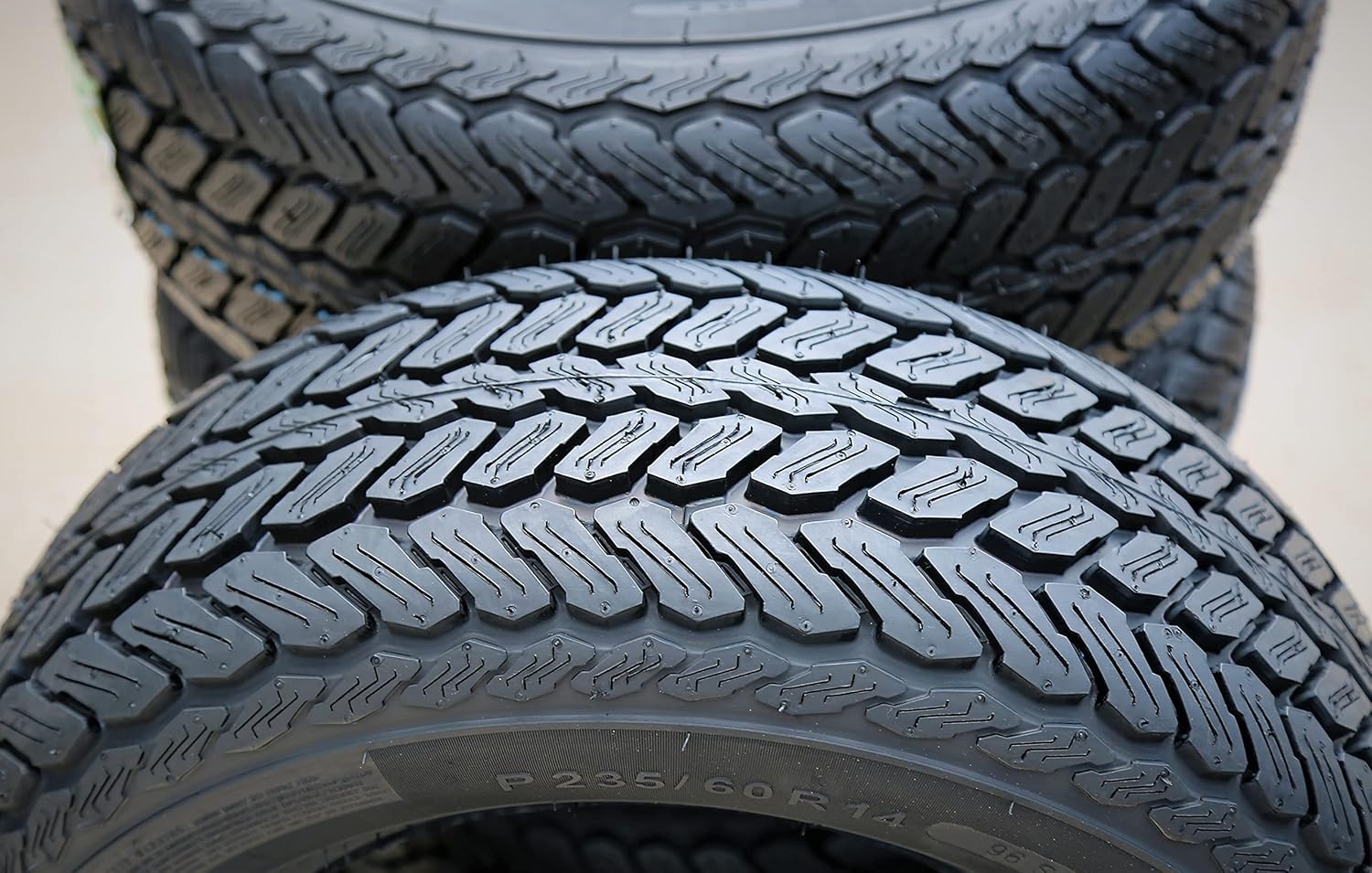 Tornel Deportiva All-Terrain Off-Road Radial Tire-235/60R14 235/60/14 235/60-14 96S Load Range SL 4-Ply BSW Black Side Wall