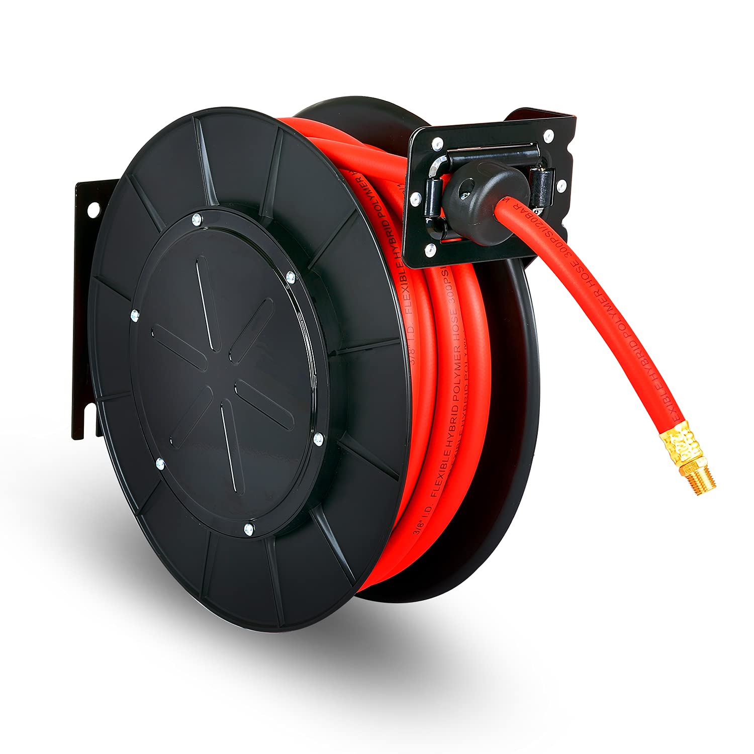 ReelWorks Air Hose Reel Retractable 3/8