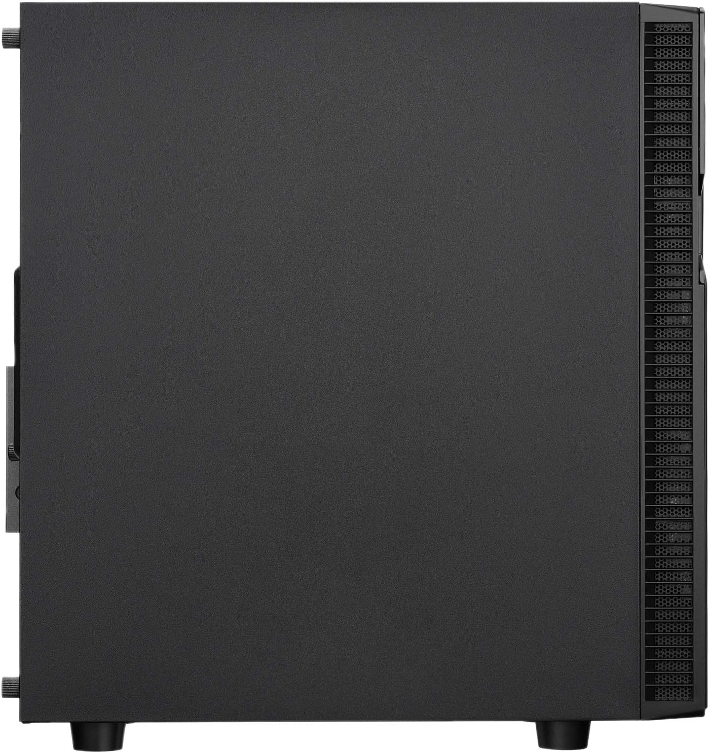 Rosewill FBM-X2 Micro ATX Mini Tower Gaming PC Computer Case with 1 Pre-Installed Fan Pack of 2
