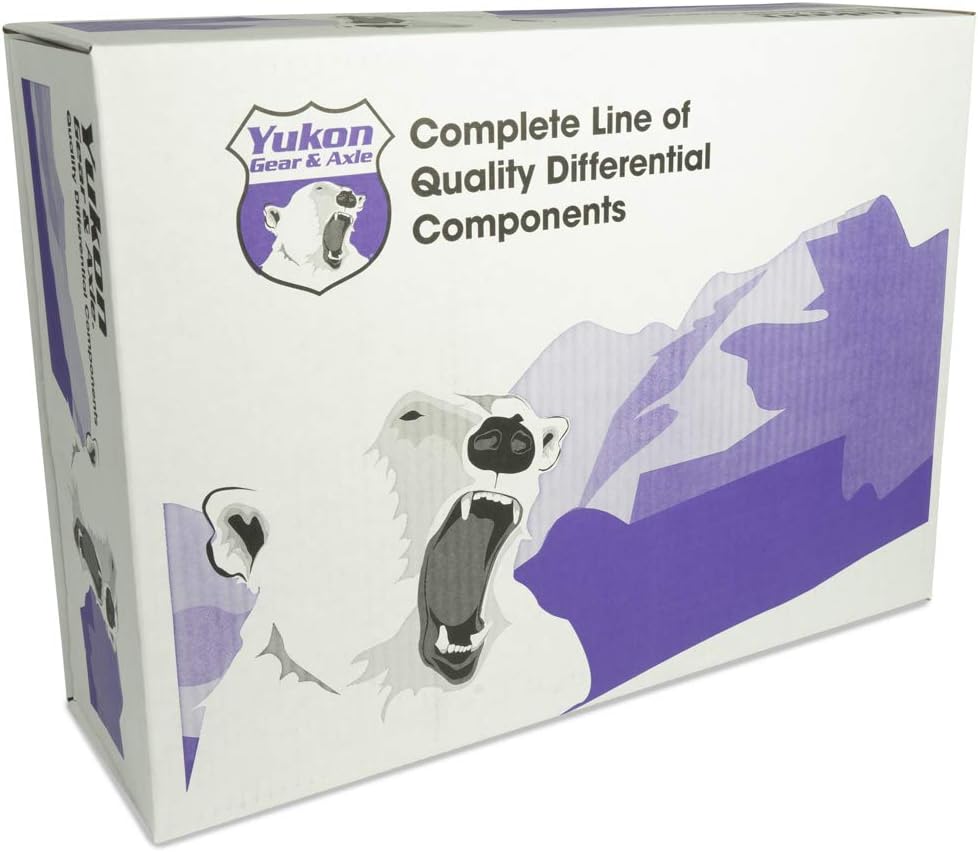 Yukon Gear & Axle (YGK054) Gear & Install Kit for Jeep JK Rubicon 4.56 Ratio