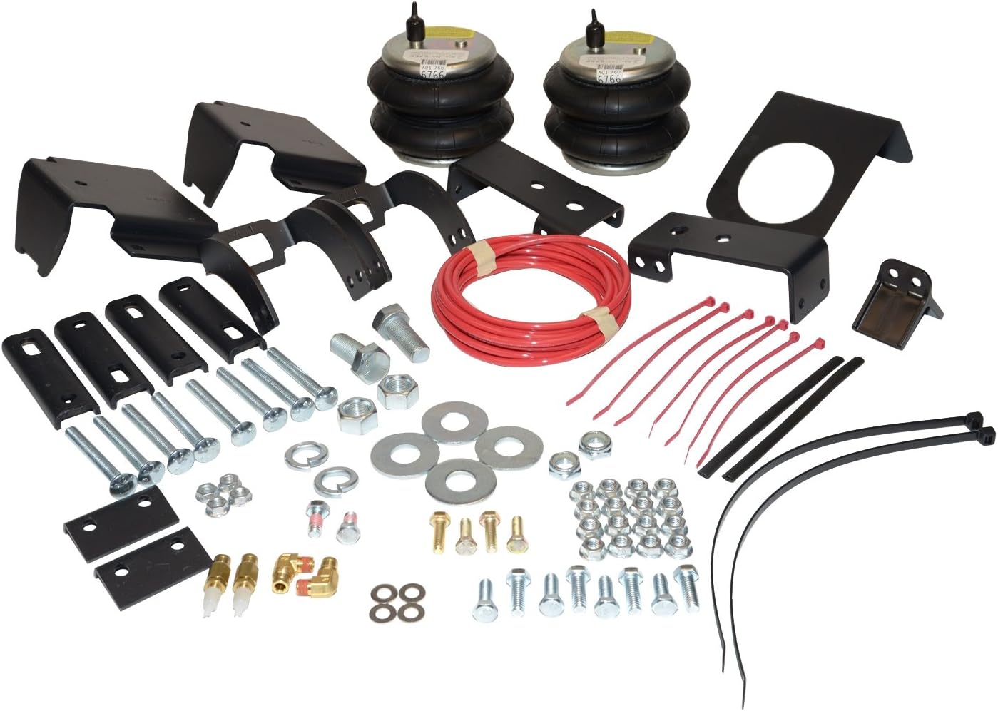Firestone W217602407 Ride-Rite Kit for Toyota Tacoma 4WD, Black