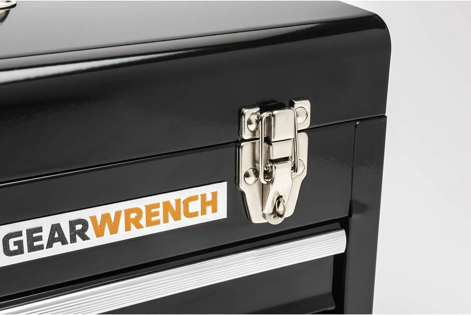 GEARWRENCH 20inch 3 Drawer Steel Tool Box, Black - 83151