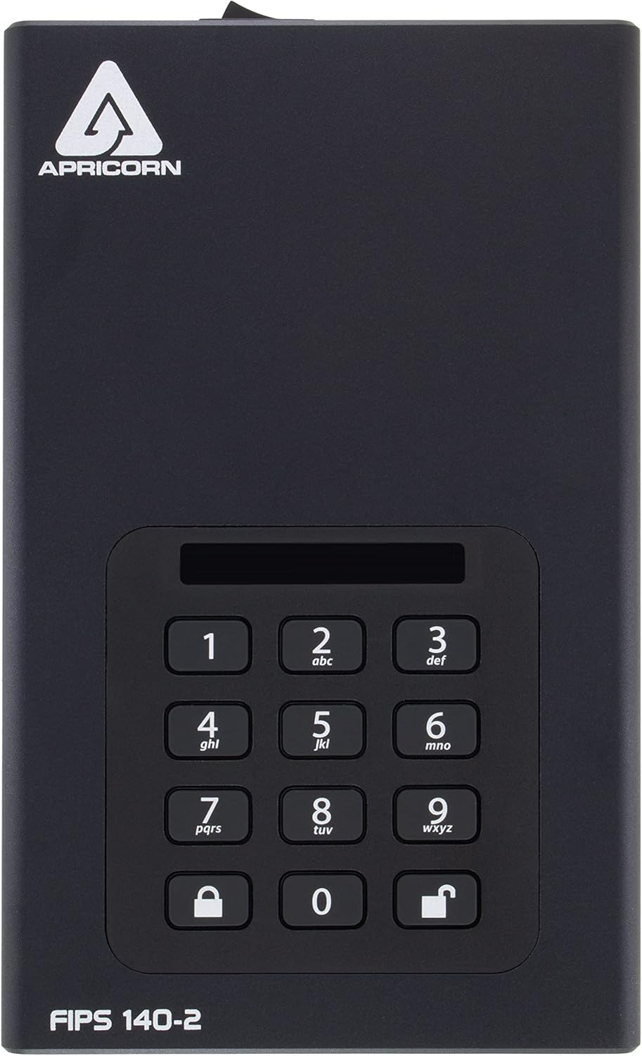 Apricorn Aegis Desktop 2 TB FIPS 140-2 Validated 256-Bit Encrypted Hard Drive (ADT-3PL256F-2000)