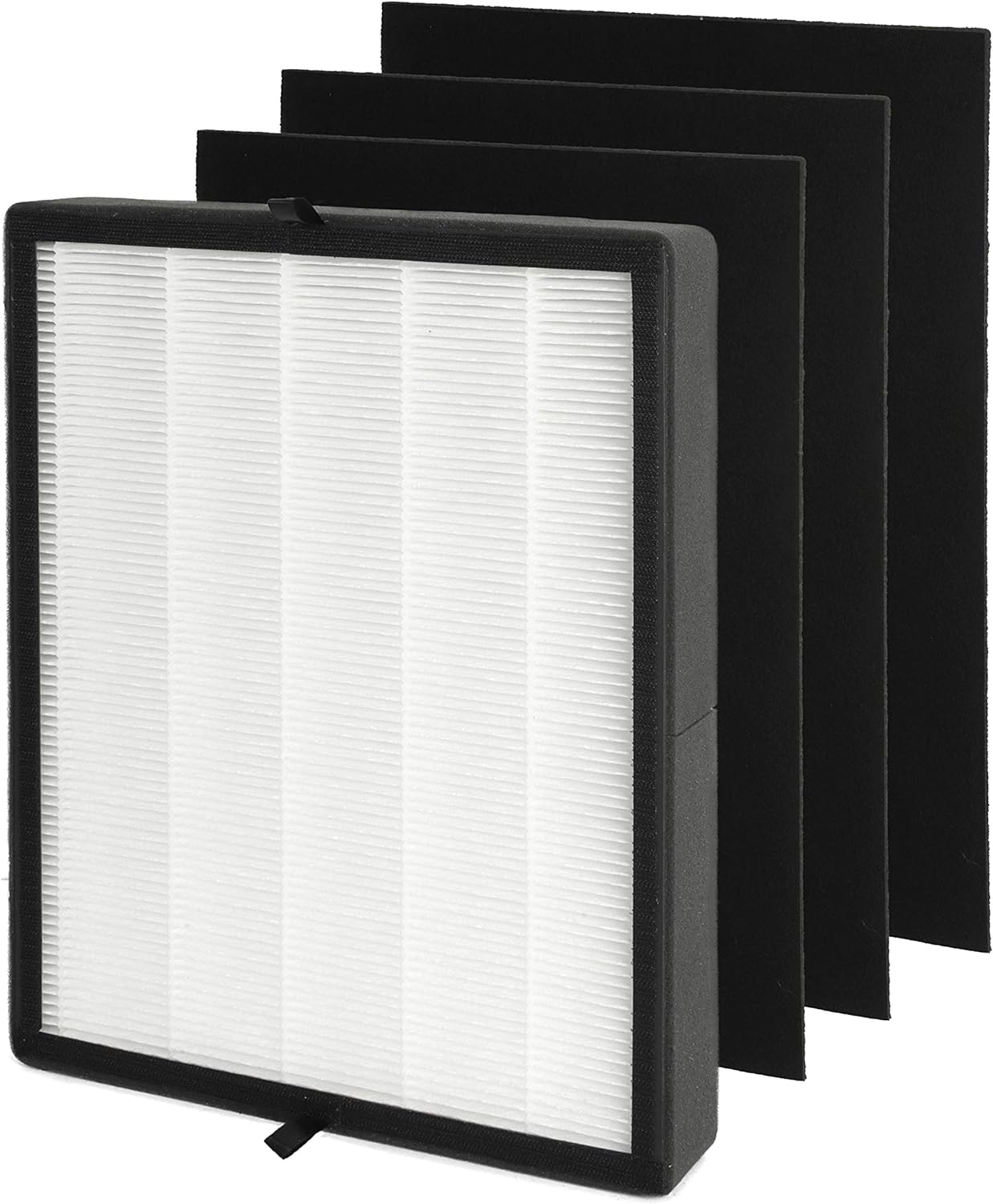 Flintar True HEPA Replacement Filter, Compatible with Alen BreatheSmart Flex and 45i Air Purifier Only, H13 Grade True HEPA, Plus 3 Pre-Filter Replacements, Part # B4-Fresh, 1-Pack Pack of 2