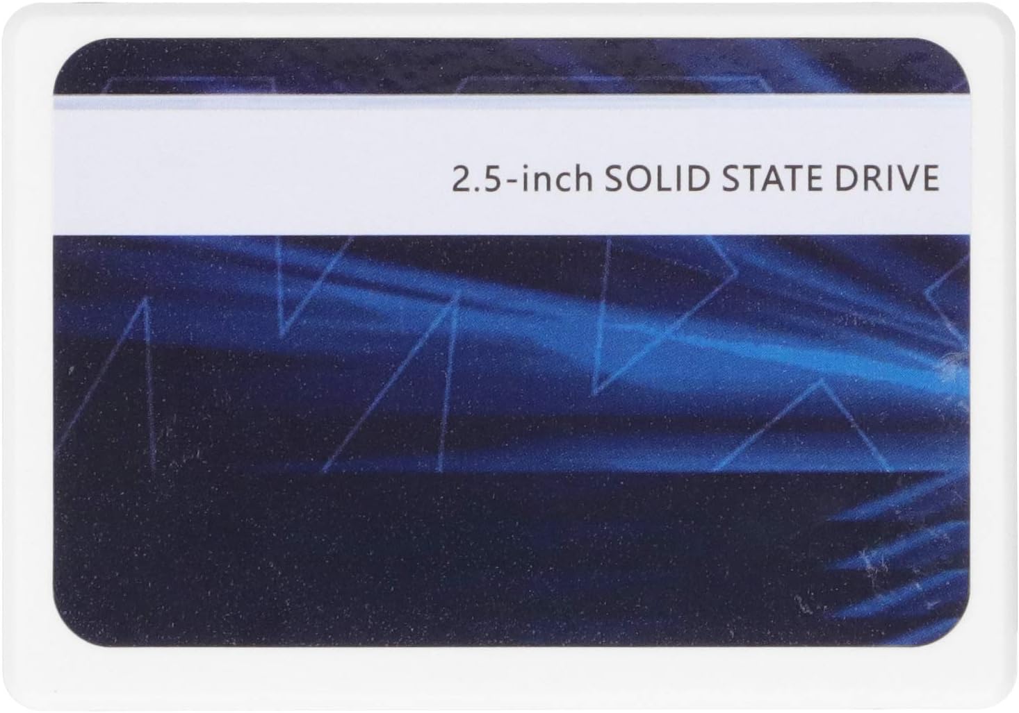 Yunseity Solid State Hard Drive, SATA 2.5 Inch Internal Solid State Drive (SSD), 70‑500MS, for OS XXPWin7Win8Win10Linux, White(1TB)